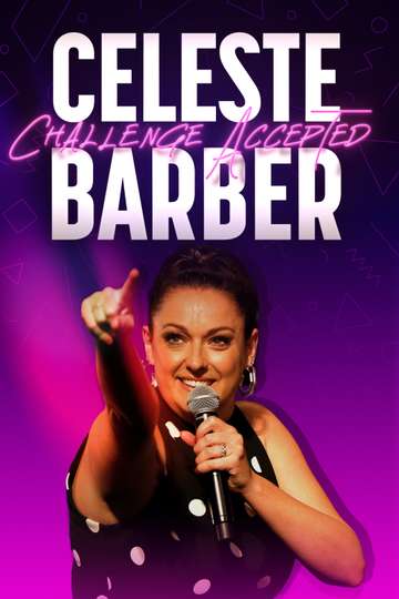 Celeste Barber Challenge Accepted Poster