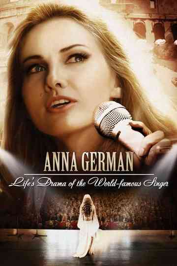 Anna German poster