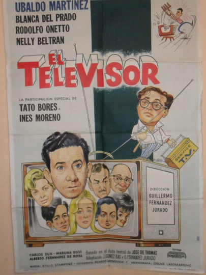 El televisor Poster