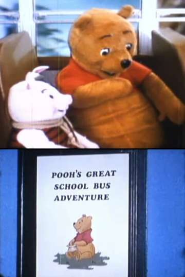 Poohs Great School Bus Adventure Poster