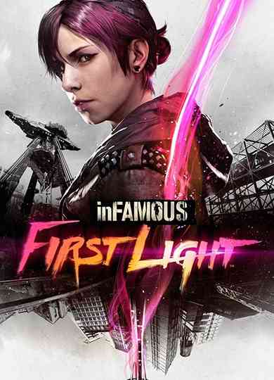 Infamous First Light Poster