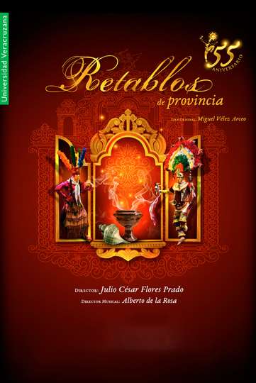 Retablos de Provincia Poster