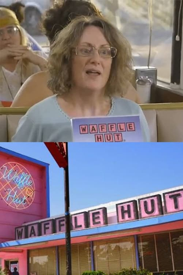 Waffle Hut Poster