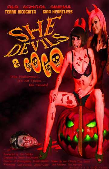She Devils a Go Go Poster