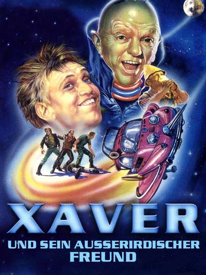 Xaver und sein außerirdischer Freund Poster
