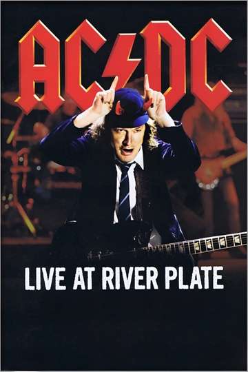 ACDC Live at River Plate Poster