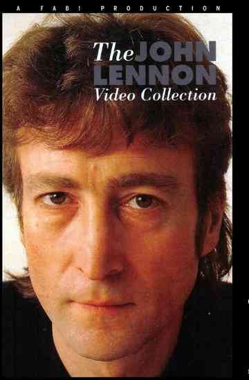 The John Lennon Video Collection Poster