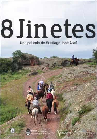 8 jinetes Poster