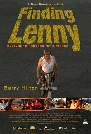 Finding Lenny Poster