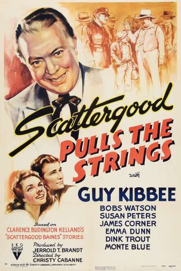 Scattergood Pulls the Strings Poster