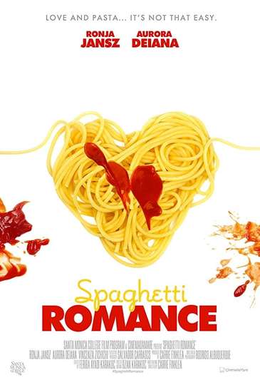 Spaghetti Romance Poster
