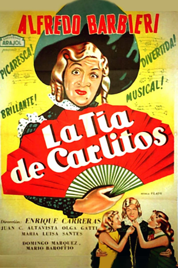 La tía de Carlitos Poster