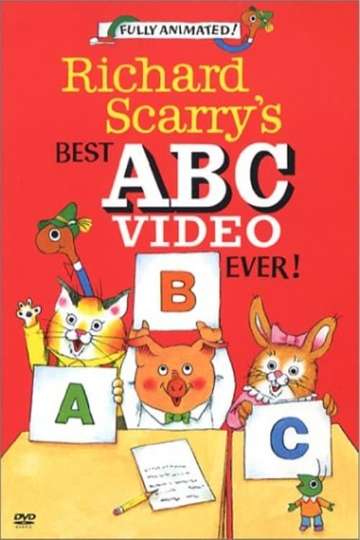 Richard Scarry's Best ABC Video Ever! Poster