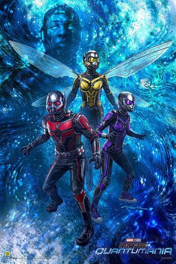 Ant-Man and the Wasp: Quantumania Poster