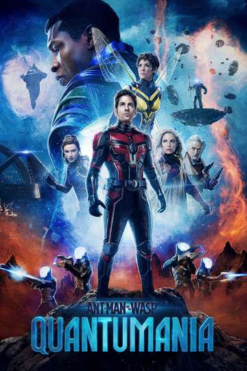 Ant-Man و Wasp: Quantumania Poster