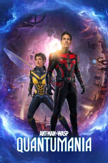 Ant-Man and the Wasp: Quantumania poster