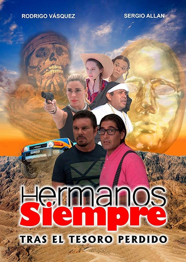 Hermanos Siempre Tras el tesoro perdido Poster