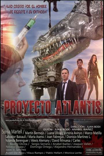 Proyect Atlantis Poster