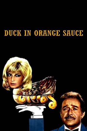 Duck in Orange Sauce Poster