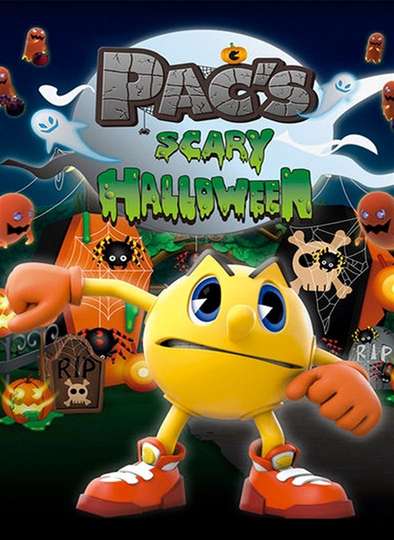 Pacs Scary Halloween Poster
