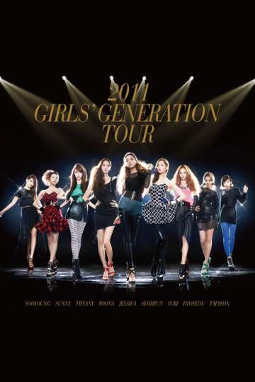 2011 Girls Generation Tour Poster