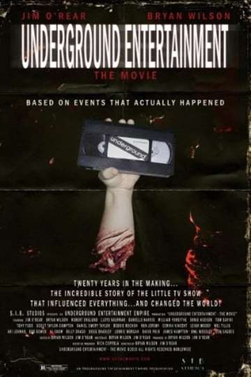 Underground Entertainment The Movie Poster