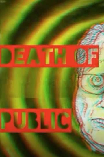 Death Of A Public Paranoid Poster