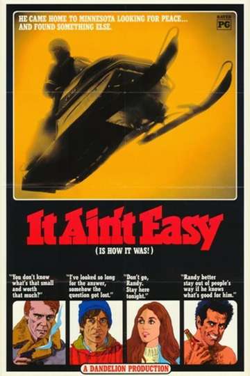 It Aint Easy Poster