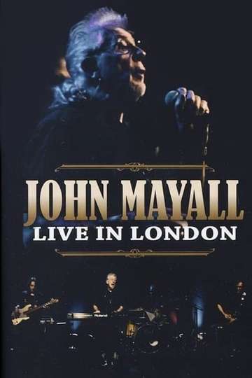 John Mayall  Live in London Poster