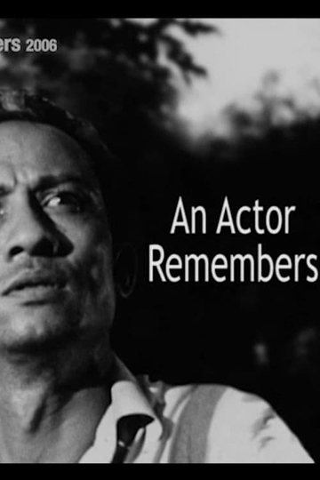 An Actor Remembers