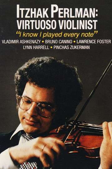 Itzhak Perlman Virtuoso Violinist Poster