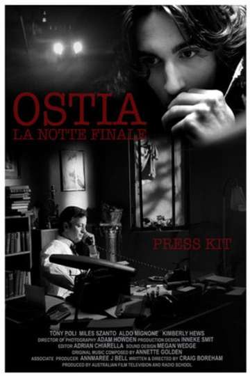 Ostia: The Last Night Poster