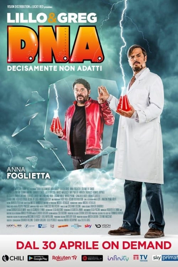 D.N.A. - Decisamente non adatti Poster