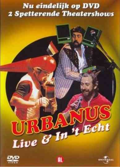 Urbanus Live  in t echt poster