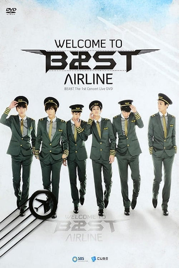 Beast - Welcome To The Beast Airline Poster