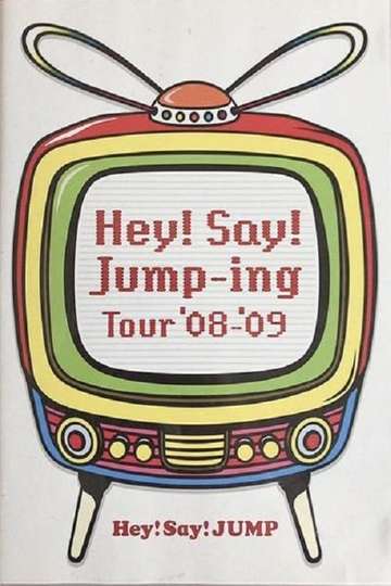 Hey Say JUMP  HeySayJumping Tour 0809 Poster