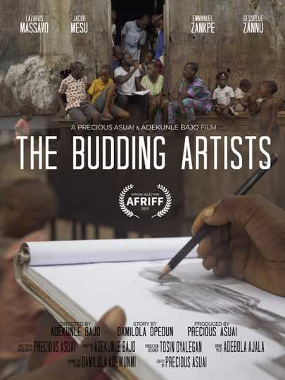 The Budding Artists Poster