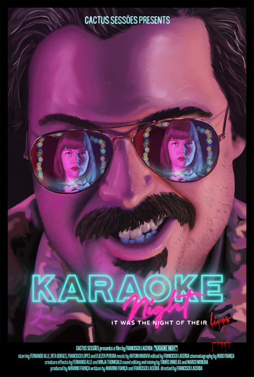 Karaoke Night Poster