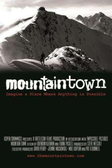 Mountain Town Poster