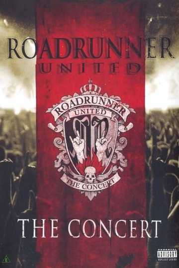 Roadrunner United: The Concert Poster