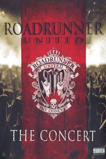 Roadrunner United The Concert Poster
