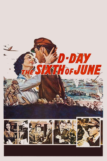 D-Day the Sixth of June Poster