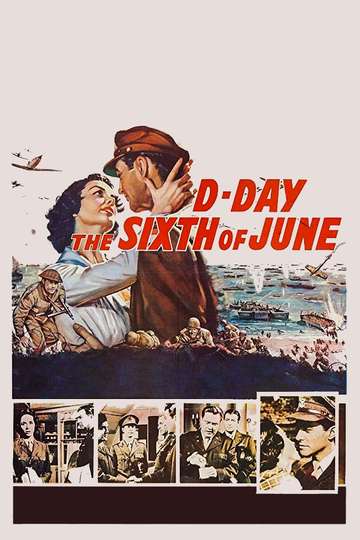 DDay the Sixth of June Poster