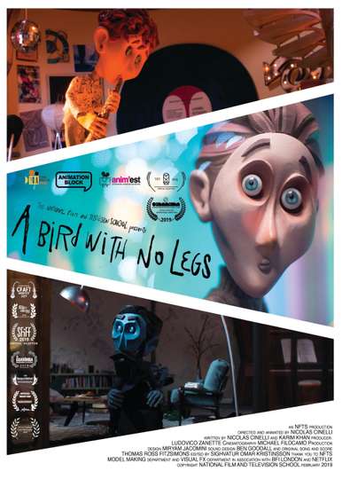 A Bird With No Legs Poster