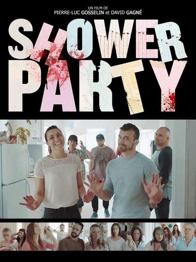 Shower Party Poster