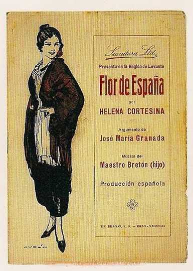 Flor de España o la leyenda de un torero Poster