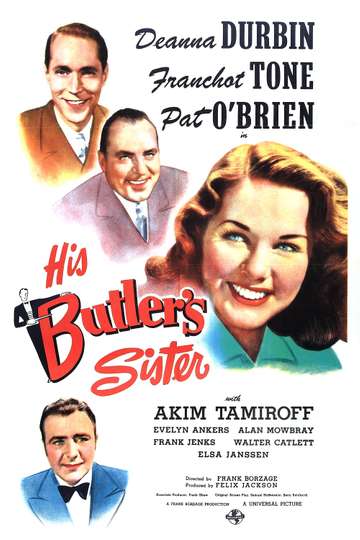 His Butlers Sister Poster