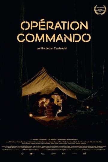 Opération Commando Poster