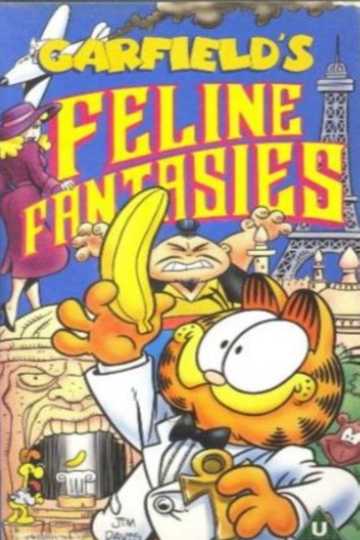 Garfield's Feline Fantasies Poster