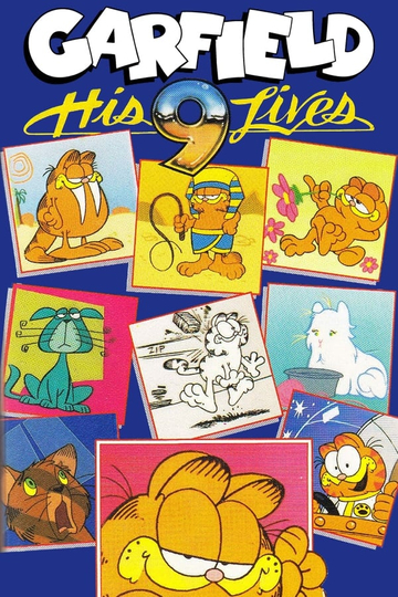 Garfield: His 9 Lives Poster